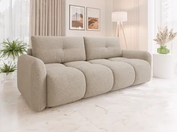 Durven Bäddsoffa 3-sits - Beige - Möbler - Soffa - Bäddsoffa - 3 sits bäddsoffa