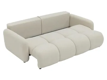 Durven Bäddsoffa 3-sits - Beige - Möbler - Soffa - Bäddsoffa - 3 sits bäddsoffa