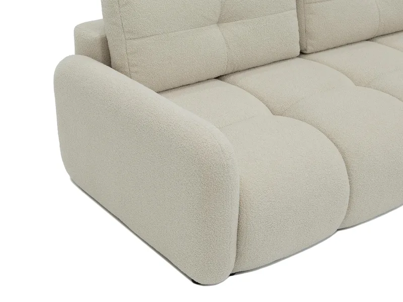 Durven Bäddsoffa 3-sits - Beige - Möbler - Soffa - Bäddsoffa - 3 sits bäddsoffa