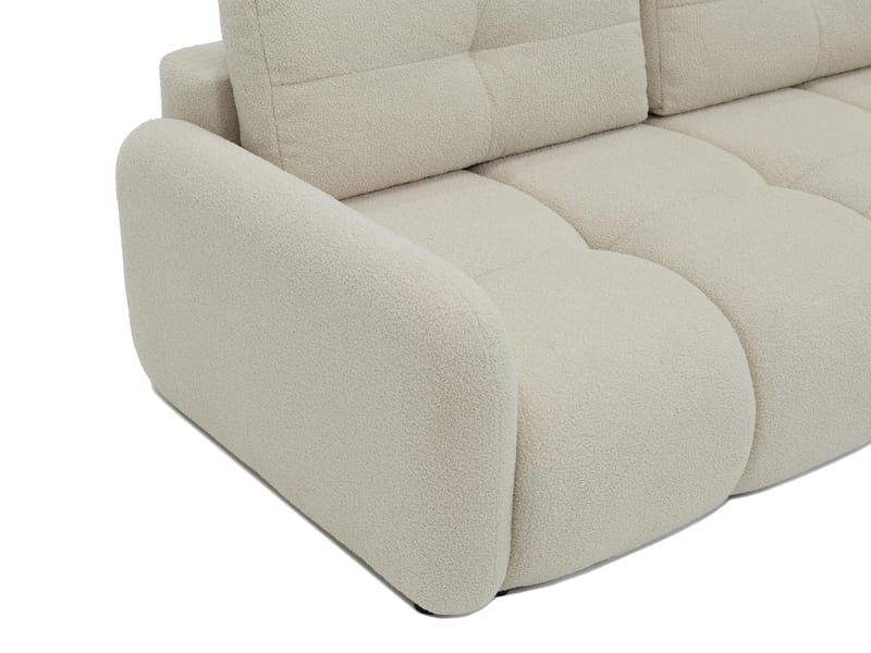 Durven Bäddsoffa 3-sits - Beige - Möbler - Soffa - Bäddsoffa - 3 sits bäddsoffa