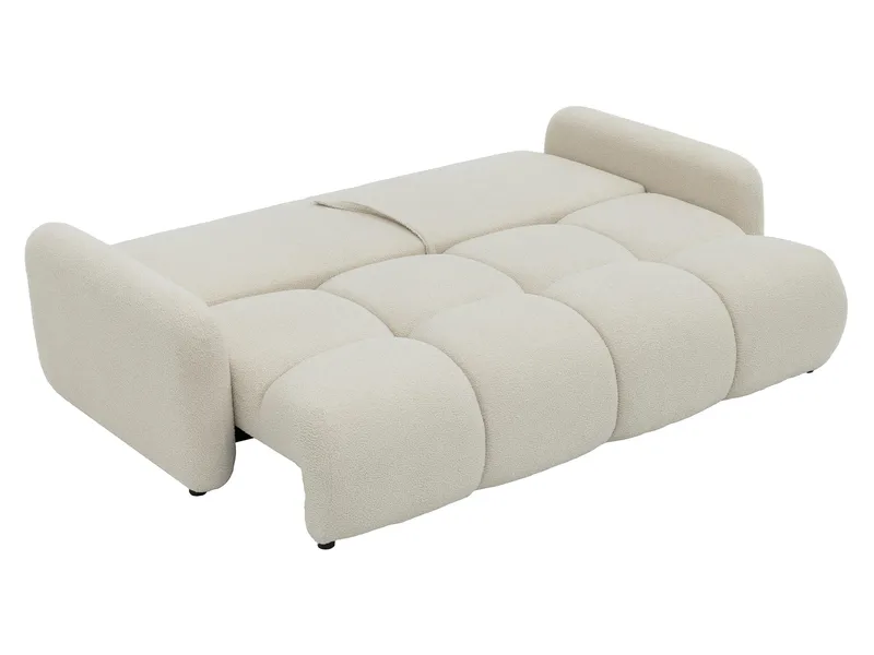 Durven Bäddsoffa 3-sits - Beige - Möbler - Soffa - Bäddsoffa - 3 sits bäddsoffa