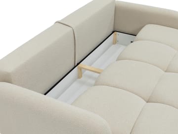 Durven Bäddsoffa 3-sits - Brun - Möbler - Soffa - Bäddsoffa - 3 sits bäddsoffa