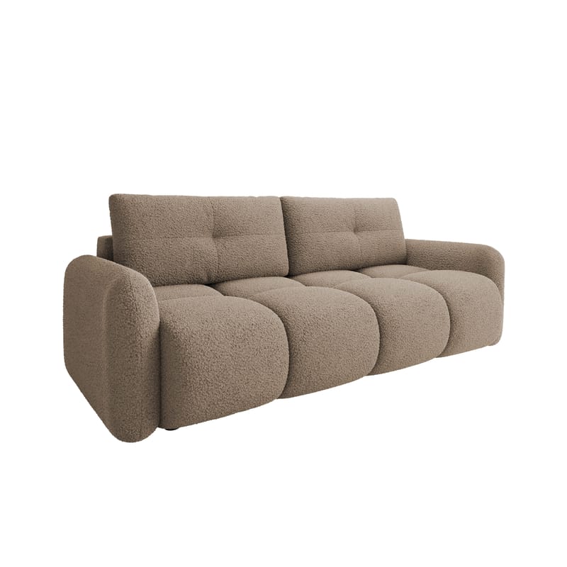 Durven Bäddsoffa 3-sits - Brun - Möbler - Soffa - Bäddsoffa - 3 sits bäddsoffa