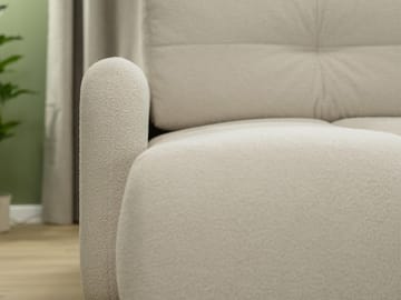 Durven Bäddsoffa 3-sits - Brun - Möbler - Soffa - Bäddsoffa - 3 sits bäddsoffa