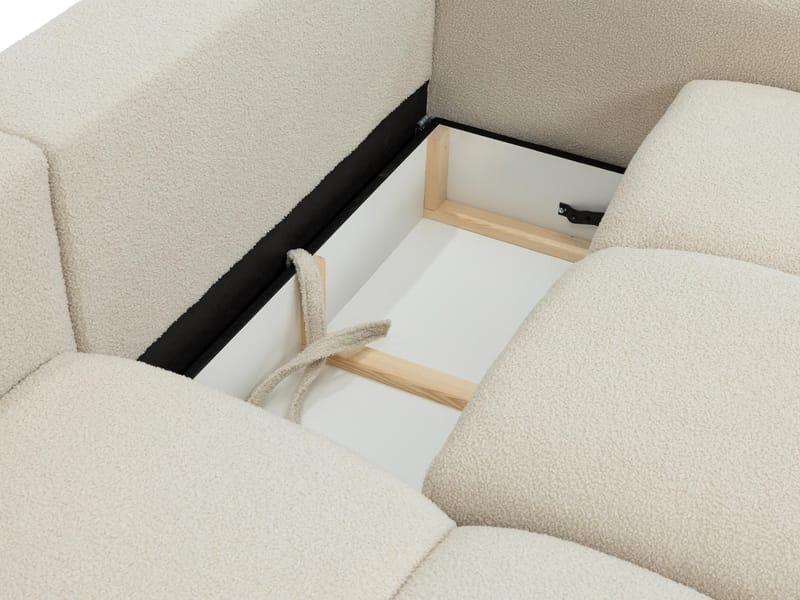 Durven Bäddsoffa 3-sits - Grå - Möbler - Soffa - Bäddsoffa - 3 sits bäddsoffa