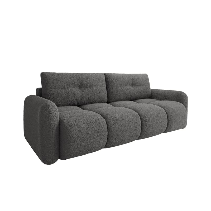 Durven Bäddsoffa 3-sits - Grå - Möbler - Soffa - Bäddsoffa - 3 sits bäddsoffa