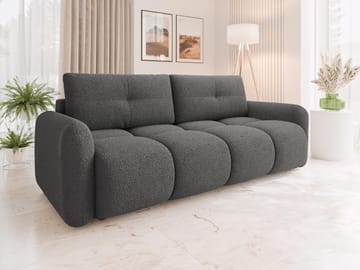 Durven Bäddsoffa 3-sits - Grå - Möbler - Soffa - Bäddsoffa - 3 sits bäddsoffa