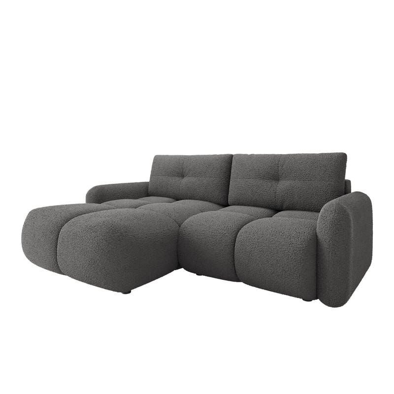 Durven Bäddsoffa 3-sits - Grå - Möbler - Soffa - Bäddsoffa - 3 sits bäddsoffa