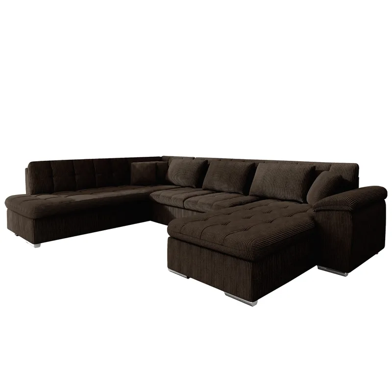 Dynir 6-sits U-Bäddsoffa med förvaring