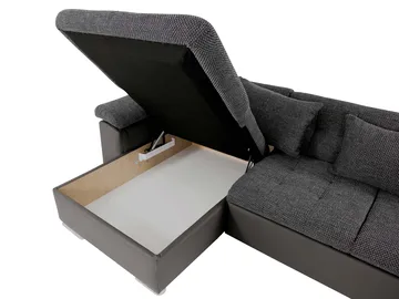 Dynir 6-sits U-Bäddsoffa med förvaring - Möbler - Soffa - Bäddsoffa - Hörnbäddsoffa