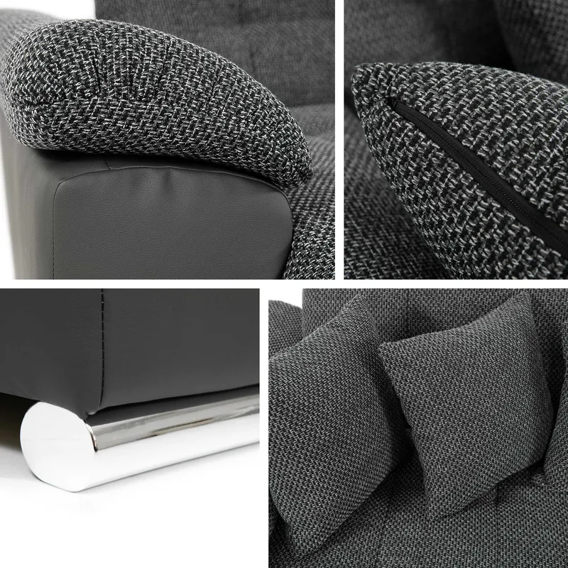 Dynir 6-sits U-Bäddsoffa med förvaring - Möbler - Soffa - Bäddsoffa - Hörnbäddsoffa