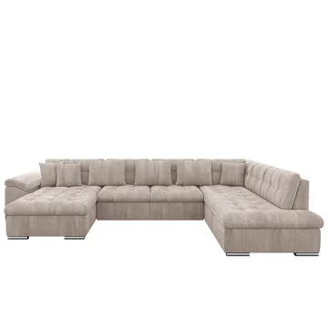 Dynir 6-sits U-Bäddsoffa med förvaring