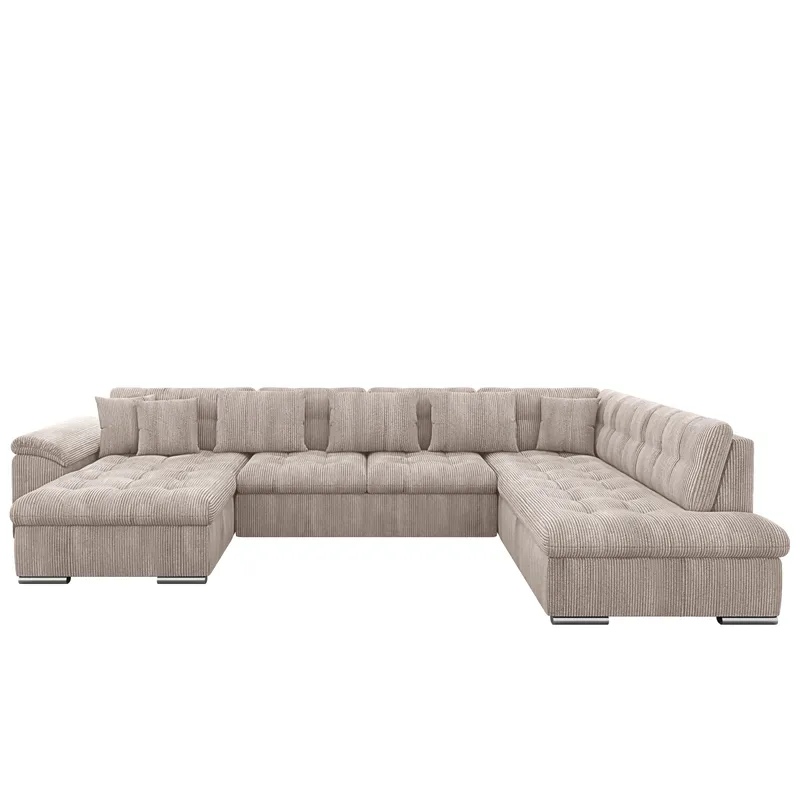 Dynir 6-sits U-Bäddsoffa med förvaring