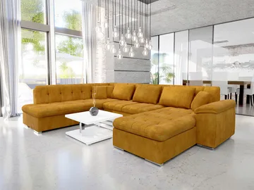 Dynir 6-sits U-Suffa Divan Höger - Möbler - Soffa - Bäddsoffa - Hörnbäddsoffa