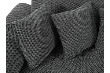 Dynir Bäddsoffa m. Divan och Schäslong 4-sits - Grön - Möbler - Soffa - Bäddsoffa - Bäddsoffa divan