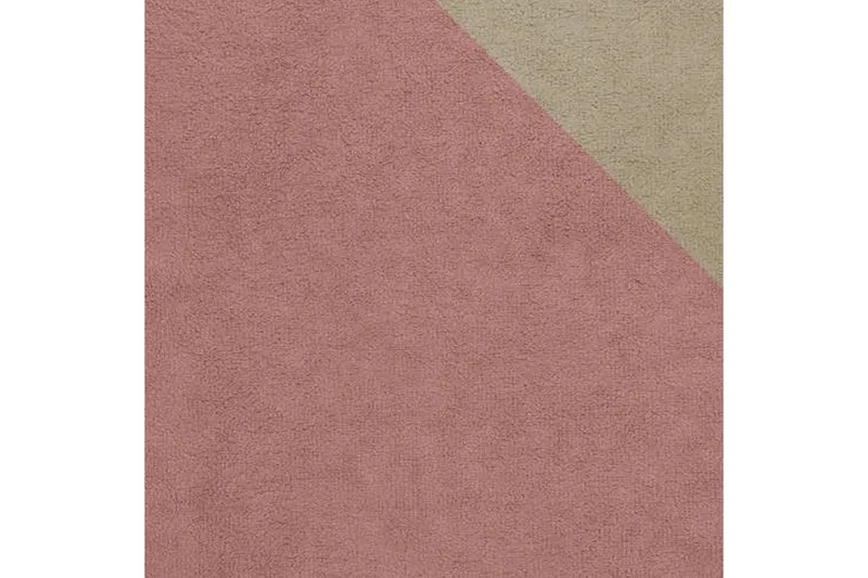 Dynir Bäddsoffa m. Divan och Schäslong 4-sits med Förvaring - Rosa - Möbler - Soffa - Bäddsoffa - Bäddsoffa divan