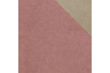 Dynir Bäddsoffa m. Divan och Schäslong 4-sits - Rosa - Möbler - Soffa - Bäddsoffa - Bäddsoffa divan