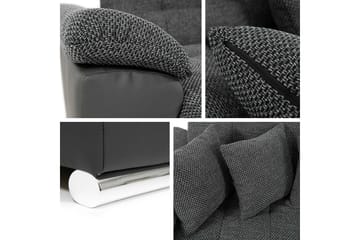 Dynir Bäddsoffa m. Divan och Schäslong 5-sits - Grön - Möbler - Soffa - Bäddsoffa - Bäddsoffa divan