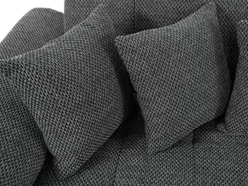 Dynir Bäddsoffa med Divan och Schäslong 5-sits - Beige - Möbler - Soffa - Bäddsoffa - Bäddsoffa divan