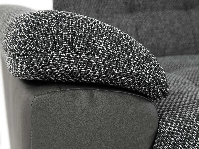 Dynir Bäddsoffa med Divan och Schäslong 5-sits - Blå - Möbler - Soffa - Bäddsoffa - Bäddsoffa divan