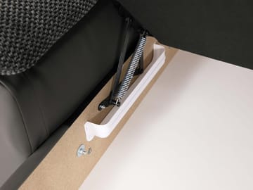 Dynir Bäddsoffa med Divan och Schäslong 5-sits - Brun - Möbler - Soffa - Bäddsoffa - Bäddsoffa divan