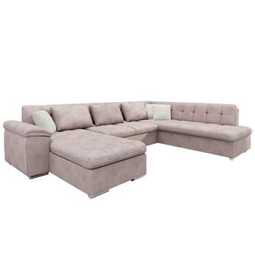 Dynir Bäddsoffa med Divan och Schäslong 5-sits
