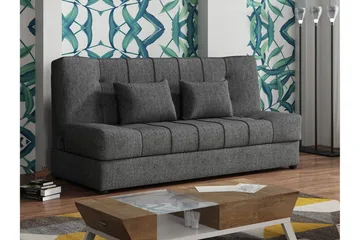 Eduardo Bäddsoffa 2-sits - Grå - Möbler - Soffa - Bäddsoffa - 2 sits bäddsoffa