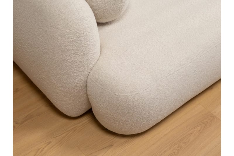 Efrem Bäddsoffa 3-sits - Beige - Möbler - Soffa - Bäddsoffa - 3 sits bäddsoffa
