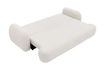Efrem Bäddsoffa 3-sits - Beige - Möbler - Soffa - Bäddsoffa - 3 sits bäddsoffa