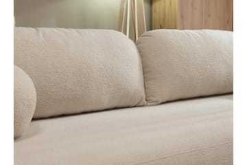 Efrem Bäddsoffa 3-sits - Beige - Möbler - Soffa - Bäddsoffa - 3 sits bäddsoffa