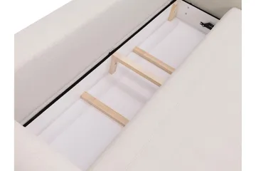 Efrem Bäddsoffa 3-sits - Beige - Möbler - Soffa - Bäddsoffa - 3 sits bäddsoffa