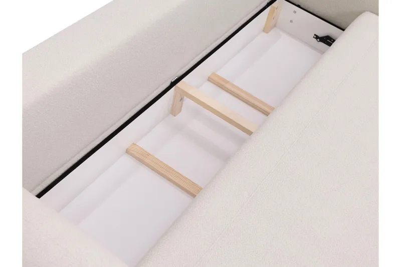 Efrem Bäddsoffa 3-sits - Beige - Möbler - Soffa - Bäddsoffa - 3 sits bäddsoffa