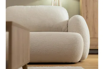 Efrem Bäddsoffa 3-sits - Beige - Möbler - Soffa - Bäddsoffa - 3 sits bäddsoffa
