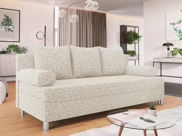 Eifion 3-sits Bäddsoffa - beige - Möbler - Soffa - Bäddsoffa - 3 sits bäddsoffa