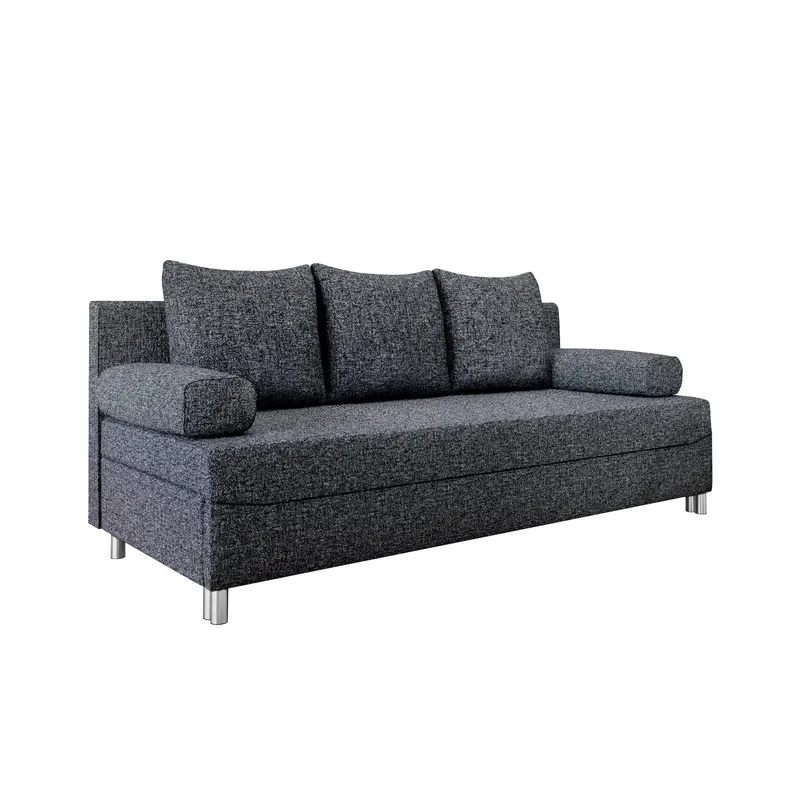Eifion 3-sits Bäddsoffa - grå - Möbler - Soffa - Bäddsoffa - 3 sits bäddsoffa