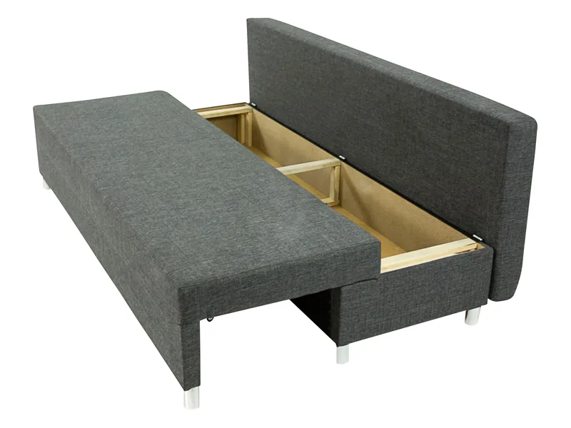 Eifion 3-sits Bäddsoffa med divan Högervänd - ljusbeige - Möbler - Soffa - Bäddsoffa - Framåtbäddad bäddsoffa