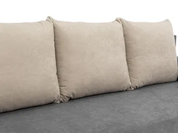 Eifion 3-sits Bäddsoffa med förvaring - Möbler - Soffa - Bäddsoffa - Bäddsoffa längsbäddad