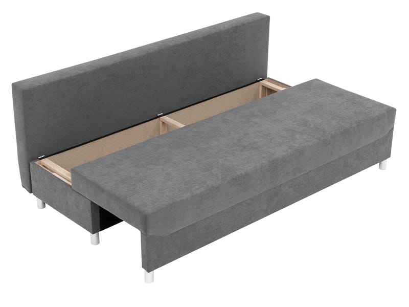 Eifion 3-sits Bäddsoffa med förvaring - Möbler - Soffa - Bäddsoffa - Bäddsoffa längsbäddad