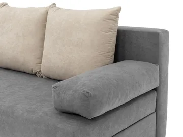 Eifion 3-sits Bäddsoffa med förvaring - Möbler - Soffa - Bäddsoffa - Bäddsoffa längsbäddad