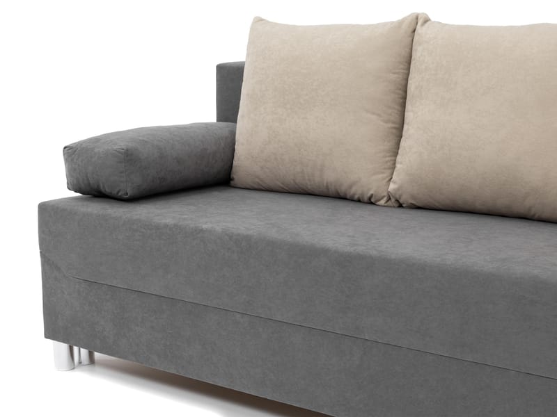 Eifion 3-sits Bäddsoffa med förvaring - Möbler - Soffa - Bäddsoffa - Bäddsoffa längsbäddad