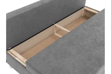 Eifion Bäddsoffa 3-sits - Grå - Möbler - Soffa - Bäddsoffa - 3 sits bäddsoffa