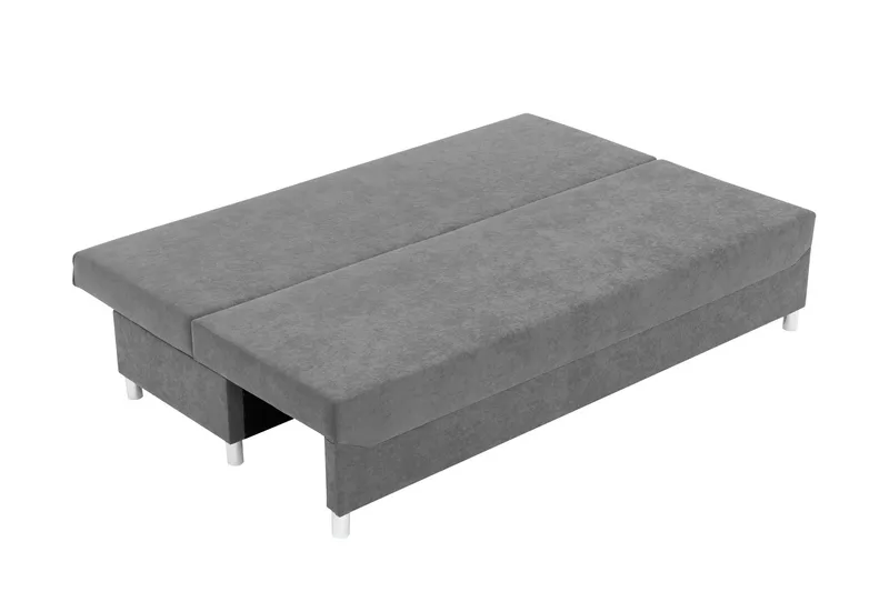 Eifion Bäddsoffa 3-sits - Grå - Möbler - Soffa - Bäddsoffa - 3 sits bäddsoffa