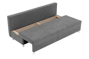 Eifion Bäddsoffa 3-sits - Grå - Möbler - Soffa - Bäddsoffa - 3 sits bäddsoffa