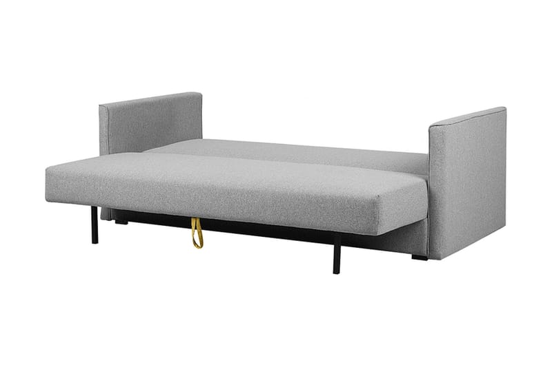 Eksjo Bäddsoffa 220 cm - Grå - Möbler - Soffa - Bäddsoffa - Bäddsoffa längsbäddad
