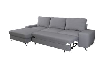 Emet Bäddsoffa med Divan 3-sits - Beige - Möbler - Soffa - Bäddsoffa - Bäddsoffa längsbäddad