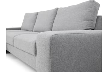 Emet Bäddsoffa med Divan 3-sits - Beige - Möbler - Soffa - Bäddsoffa - Bäddsoffa längsbäddad