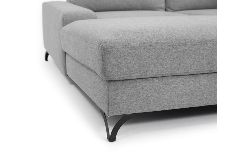 Emet Bäddsoffa med Divan 3-sits - Beige - Möbler - Soffa - Bäddsoffa - Bäddsoffa längsbäddad