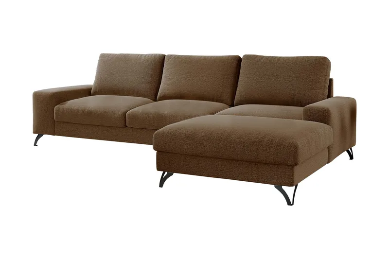 Emet Bäddsoffa med Divan 3-sits, Beige