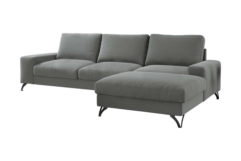 Emet Bäddsoffa med Divan 3-sits, Vit