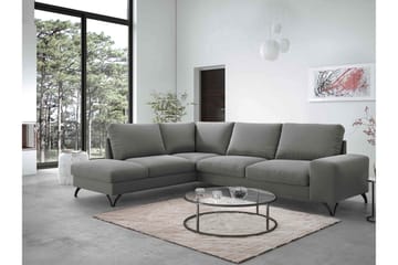 Emet Bäddsoffa med Schäslong 4-sits - Gul - Möbler - Soffa - Bäddsoffa - Bäddsoffa längsbäddad